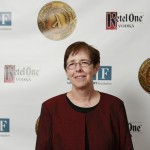 Ann arrives at the Lambda Literary Awards