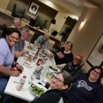 Breakfast with the GCLS Board