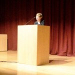 Reading at West Hollywood Library, April 2014