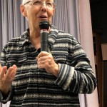 Speaking at Portland Fair