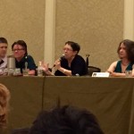 Speaking on the Romance Panel