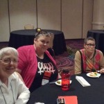 With Beth Burnett and Joy Van Stralen