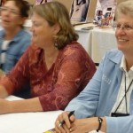With Erica Abbott and Katherine V. Forrest