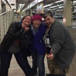 With Nikki Smalls and Beth Burnett