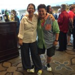 With author Jessie Chandler