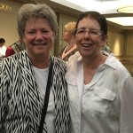 With publisher Linda Hill