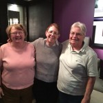Ann, Sandy and Taylor