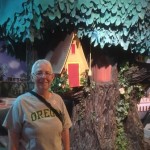 Visiting the Mr. Rogers exhibit in Pittsburg