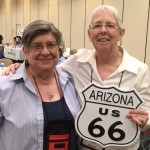With Vagabond Heart fan, Caroline G.