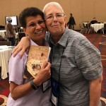 With author Lynn Ames