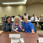 Sharing a laugh with authors Angela Greenman and Catherine Maiorisi Sharing a laugh with authors Angela Greenman and Catherine Maiorisi